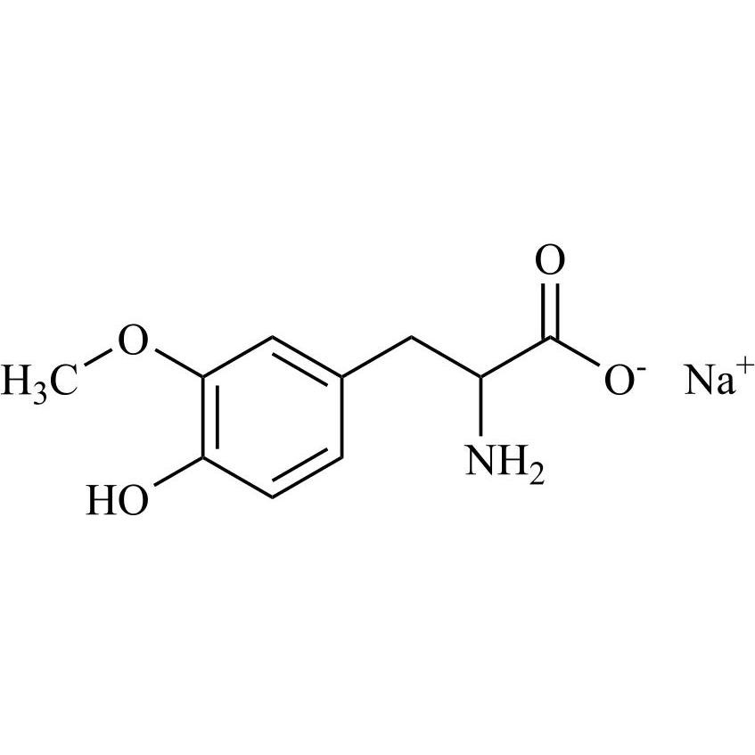 Show details for Levodopa EP Impurity C Sodium Salt (Levodopa USP Related Compound B Sodium Salt , DL-3-O-Methyldopa Sodium Salt ) Picture of Levodopa EP Impurity C Sodium Salt (Levodopa USP Related Compound B Sodium Salt , DL-3-O-Methyldopa Sodium Salt )