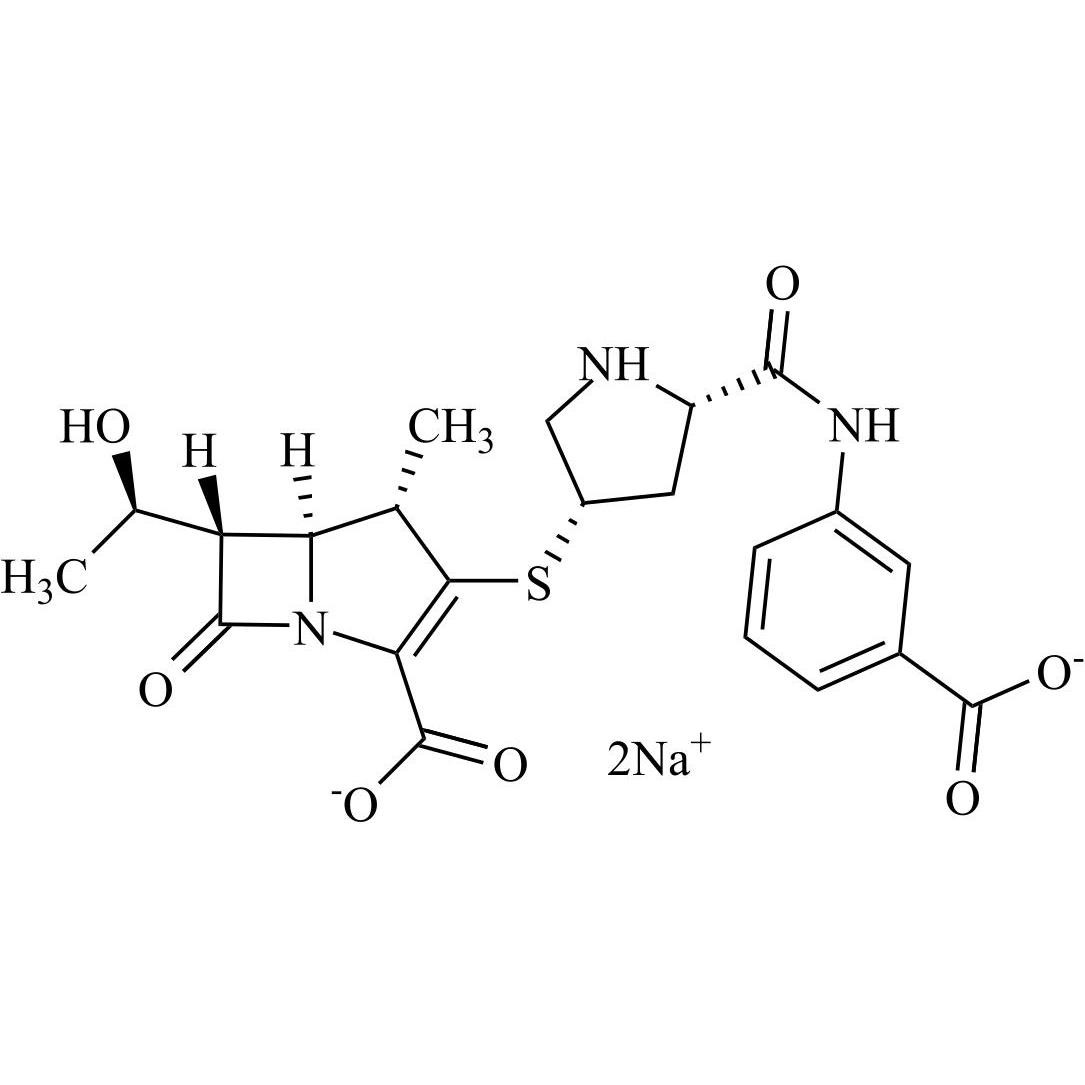 Picture of Doripenem Impurity 13 Disodium Salt