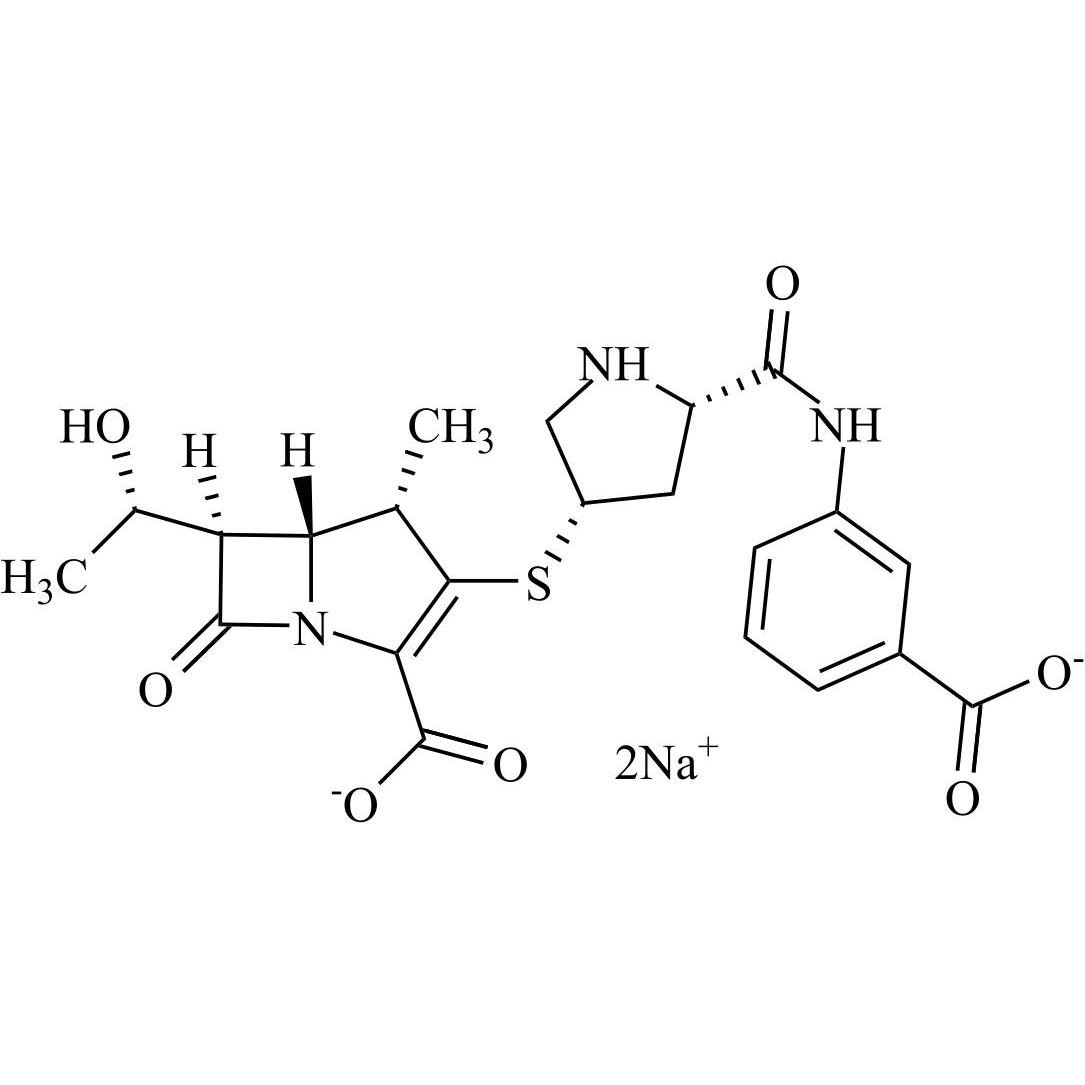 Picture of Doripenem Impurity 14 Disodium Salt