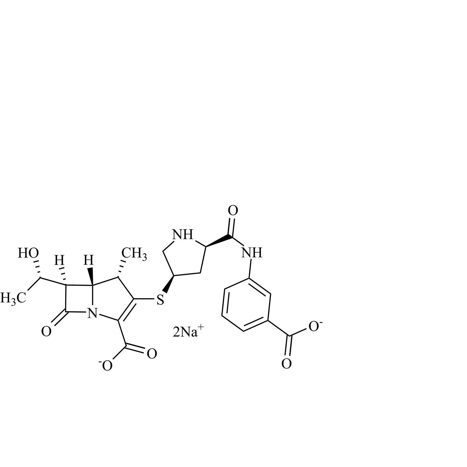 Picture of Doripenem Impurity 16 Disodium Salt