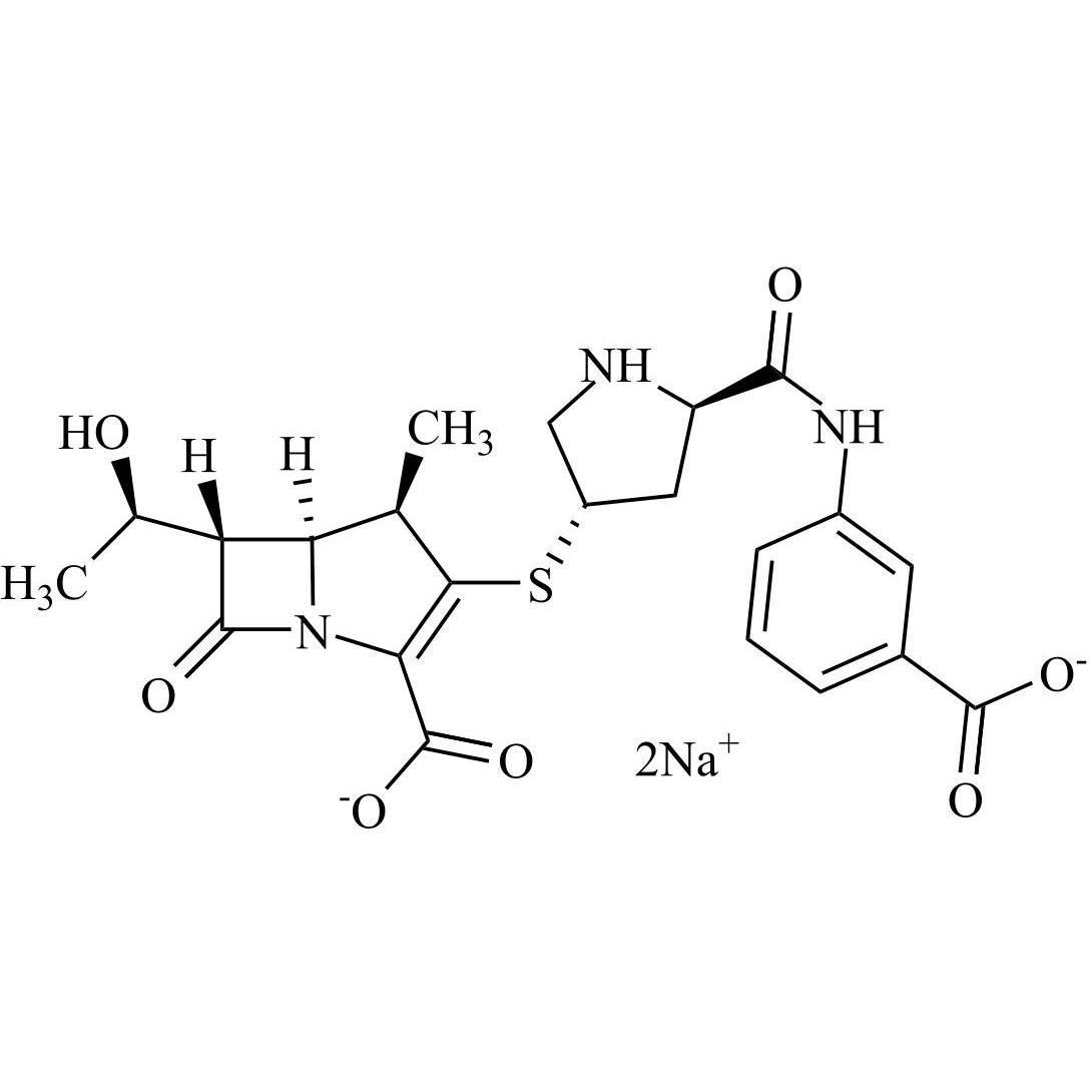 Picture of Doripenem Impurity 17 Disodium Salt