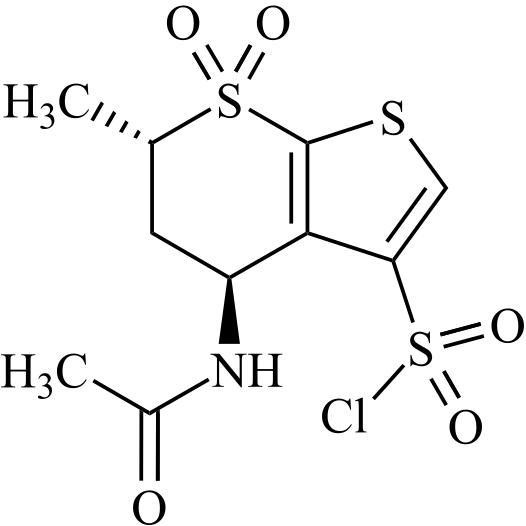 Picture of Dorzolamide Impurity 21