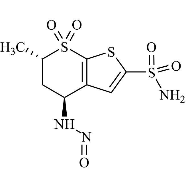 Picture of N1-Nitroso Dorzolamide EP Impurity D