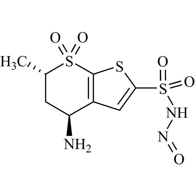 Picture of N2-Nitroso Dorzolamide EP Impurity D