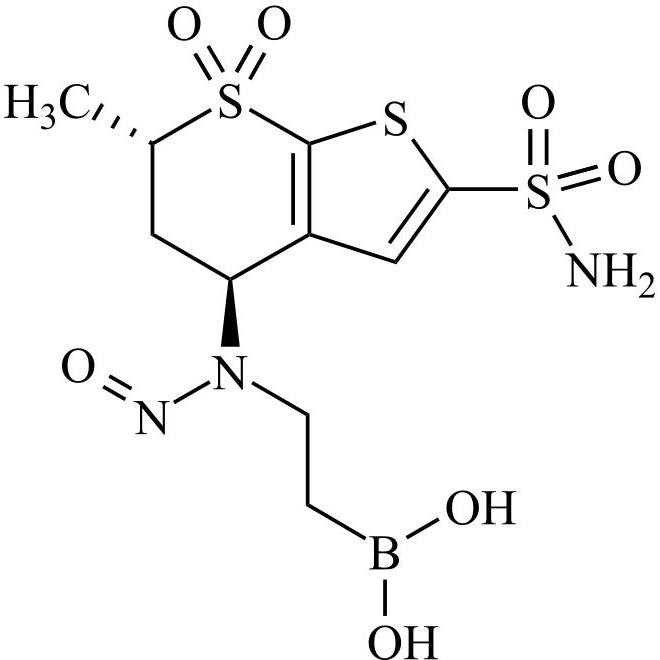 Picture of N-Nitroso Dorzolamide EP Impurity C