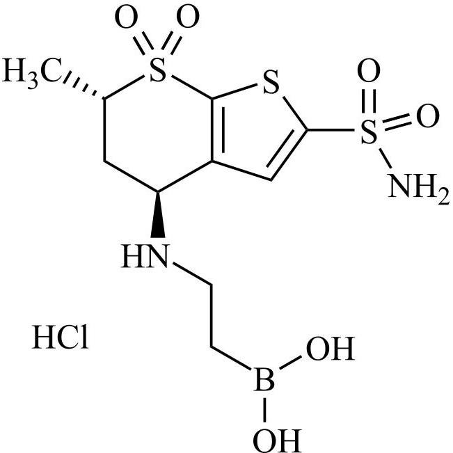 Picture of Dorzolamide EP Impurity C HCl