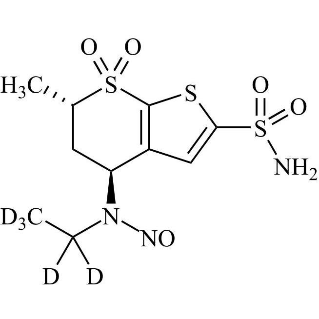 Picture of N-Nitroso Dorzolamide-d5