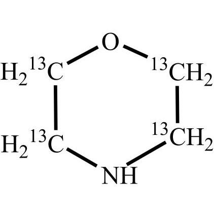Show details for Doxapram Impurity 2-13C4 (Morpholine-13C4) Picture of Doxapram Impurity 2-13C4 (Morpholine-13C4)