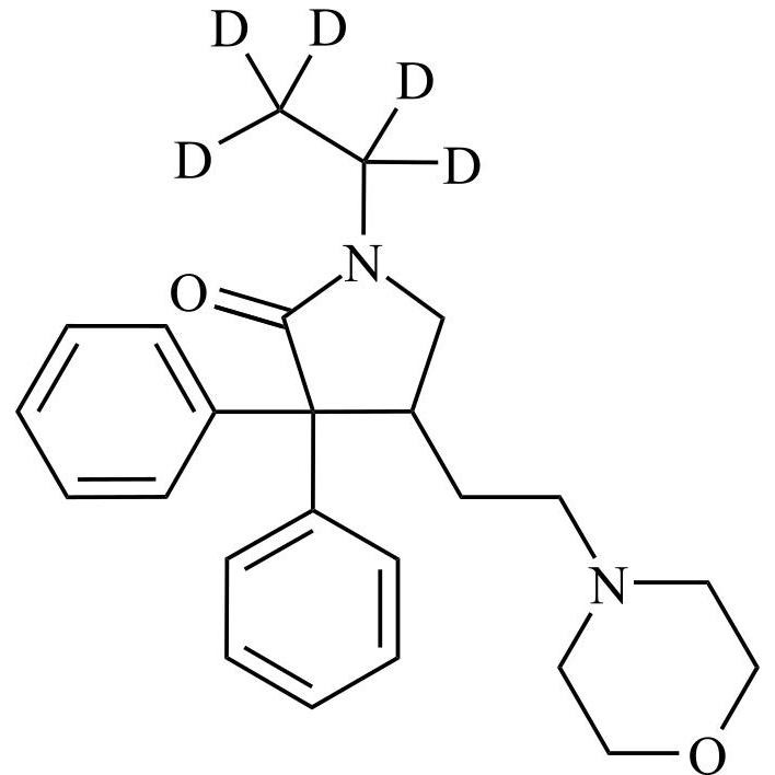 Show details for Doxapram-d5 Picture of Doxapram-d5