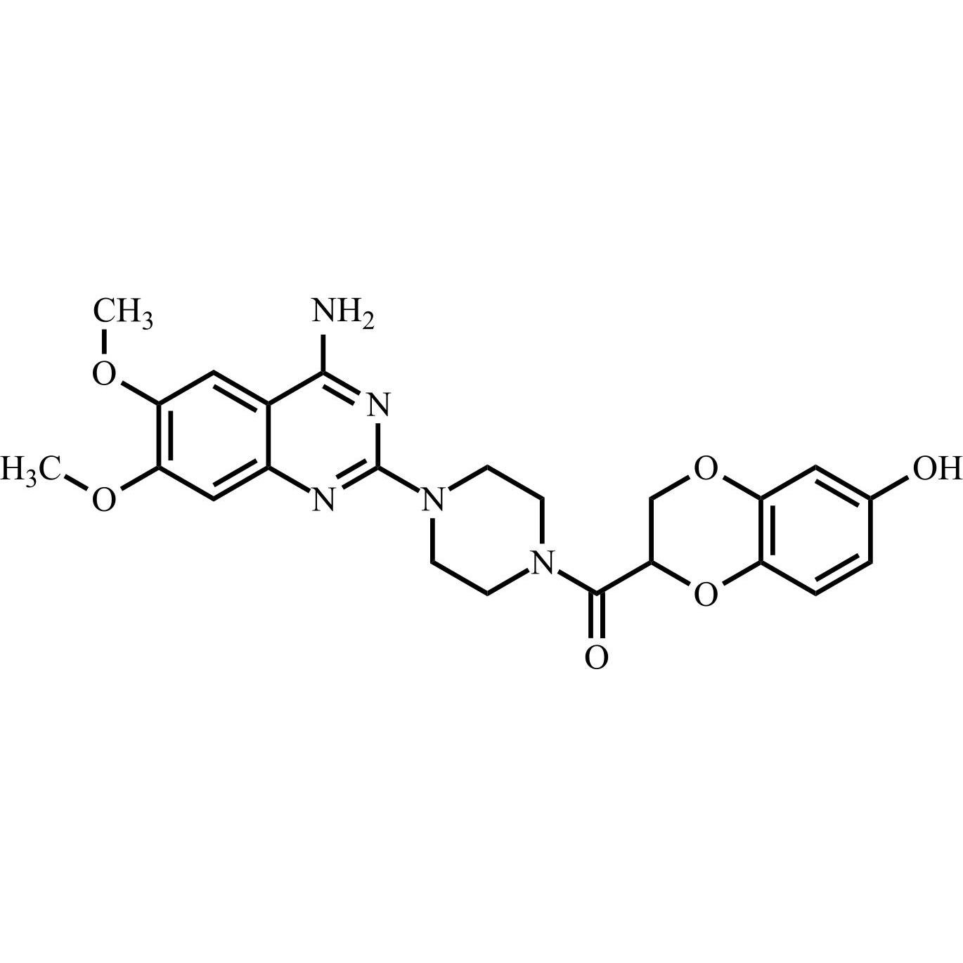 Picture of 7â€™-Hydroxy Doxazosin