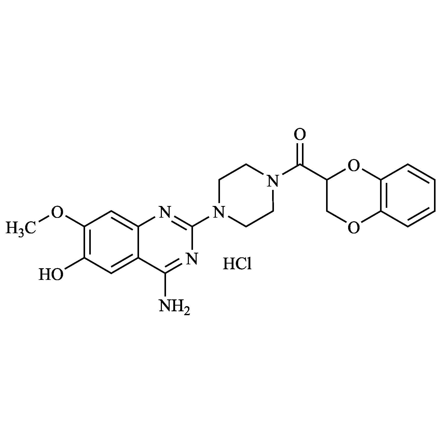 Picture of Doxazosin Impurity 6 HCl