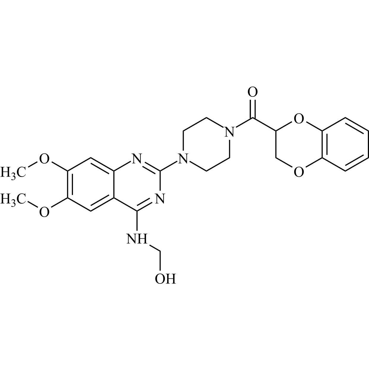 Picture of Doxazosin Impurity 8