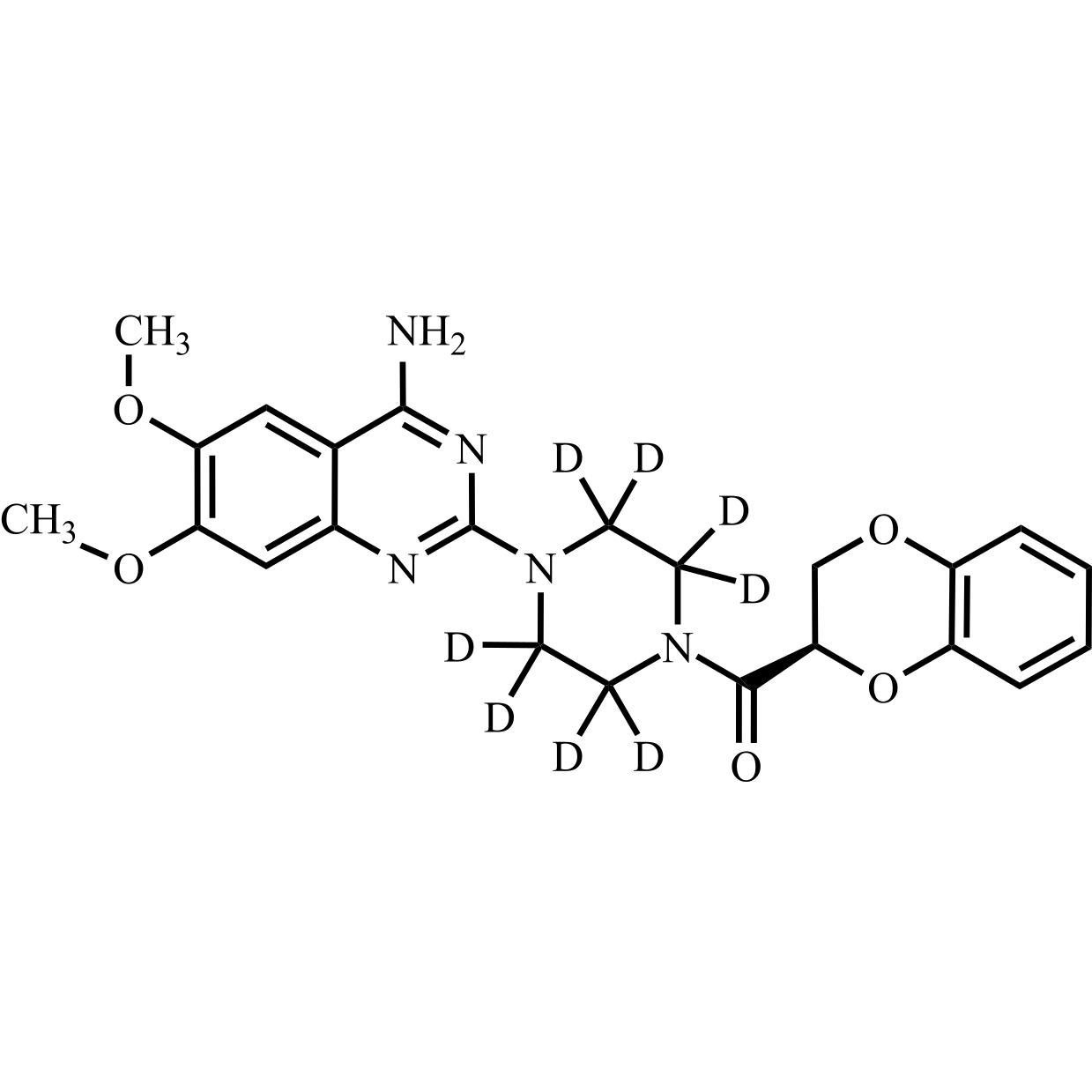 Picture of R-Doxazosin-d8
