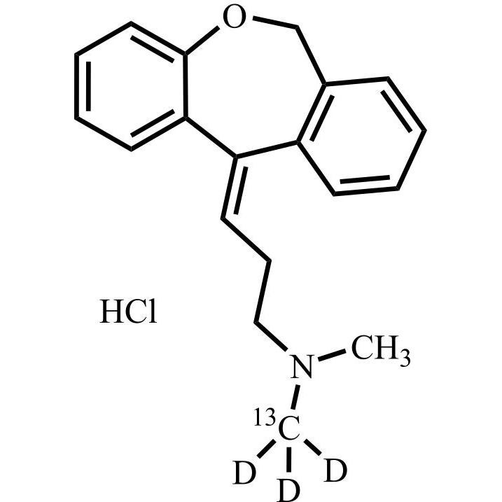 Picture of Doxepin-13C-d3 HCl