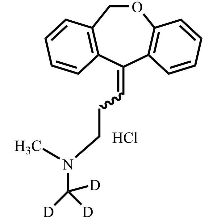 Picture of Doxepin-d3 HCl (Mixture of Z and E Isomer)
