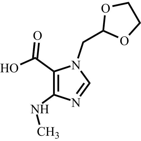 Picture of Doxofylline Impurity 8