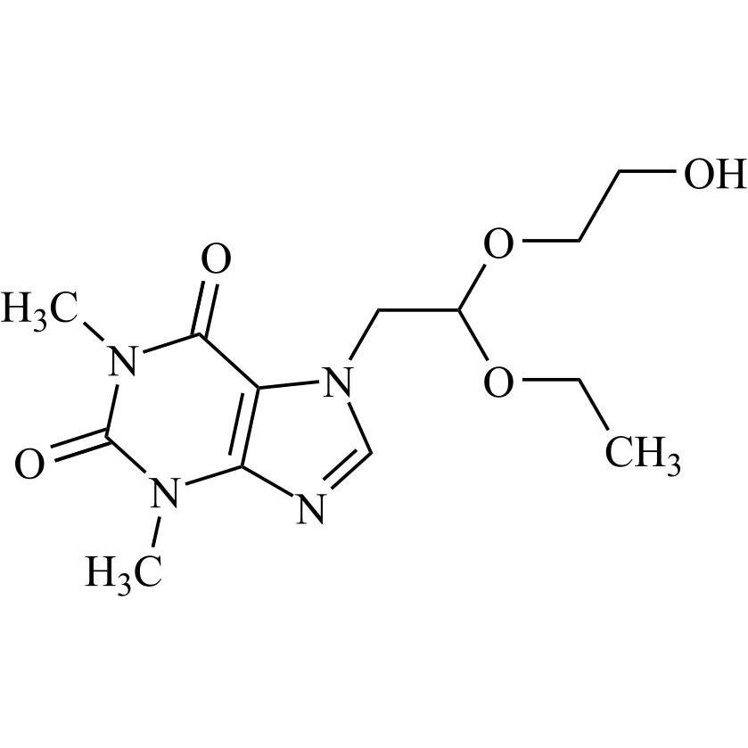 Picture of Doxofylline Impurity 17