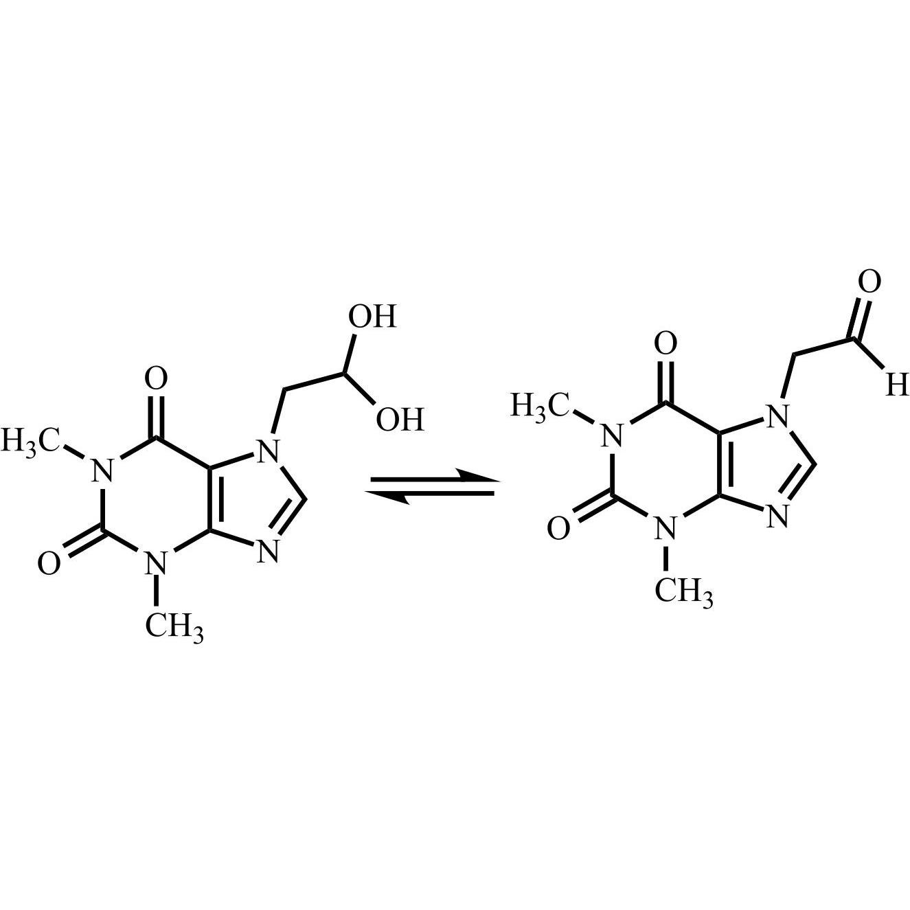 Picture of Doxofylline Impurity 2