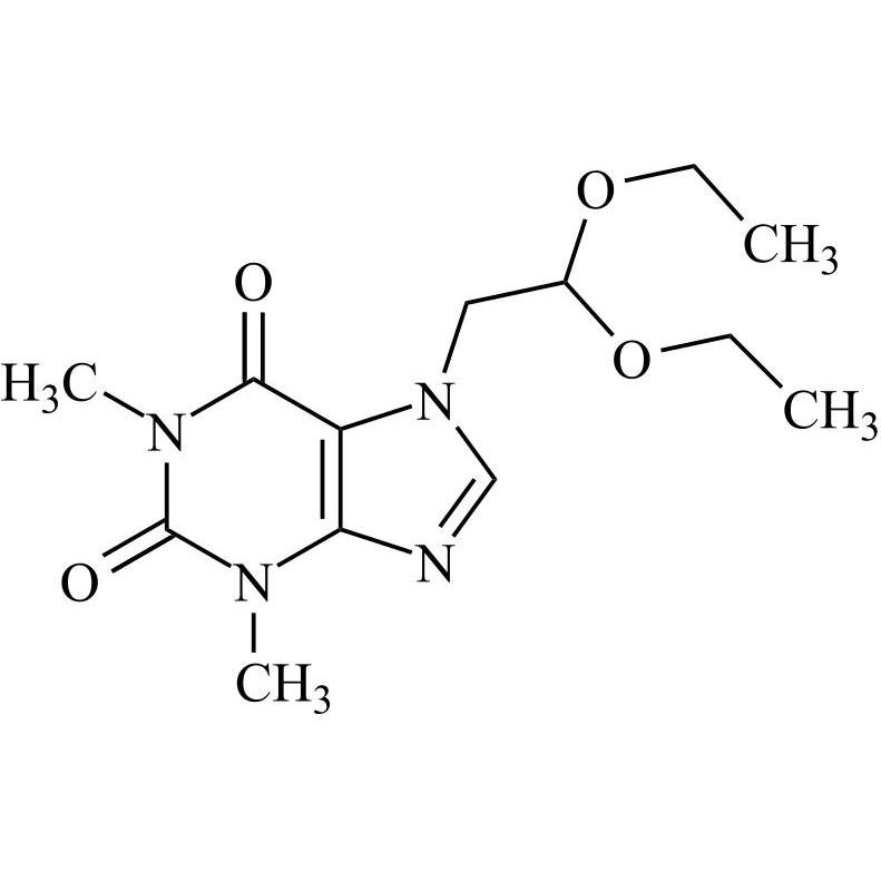 Picture of Doxofylline Impurity 9