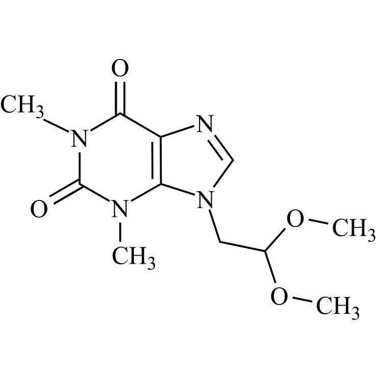 Picture of Doxofylline Impurity 12