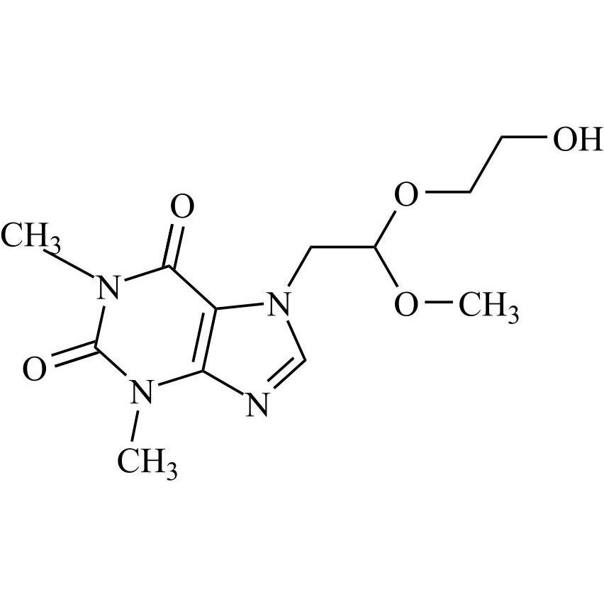 Picture of Doxofylline Impurity 14