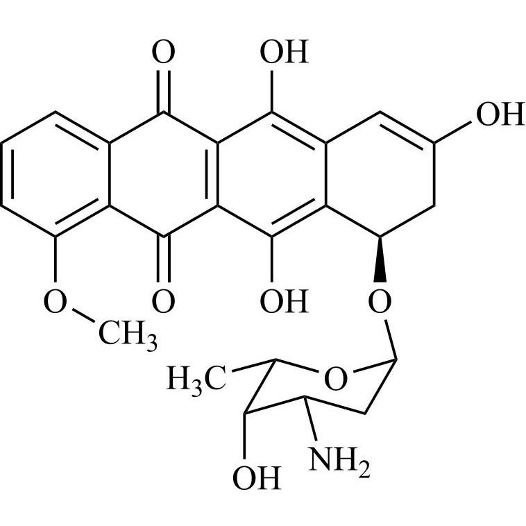 Picture of Doxorubicin Impurity 36