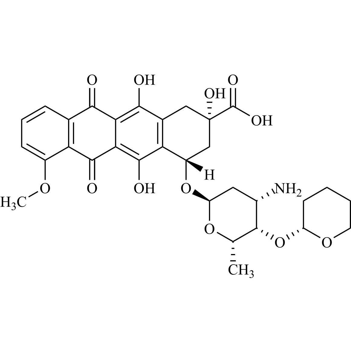 Picture of Doxorubicin Impurity 47