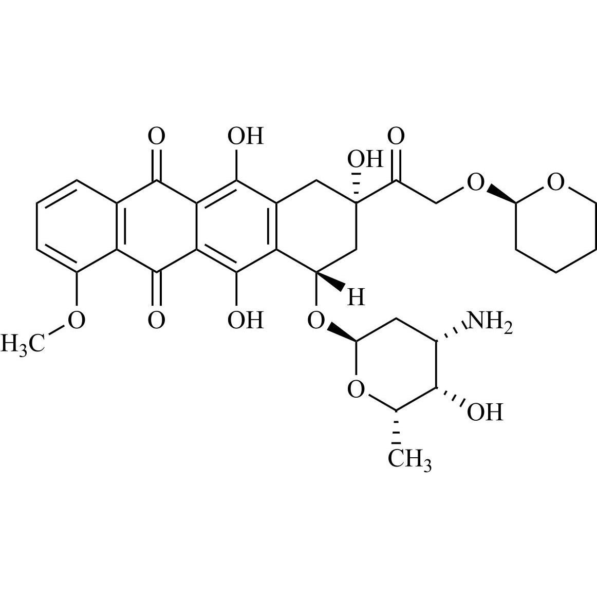 Picture of Doxorubicin Impurity 54