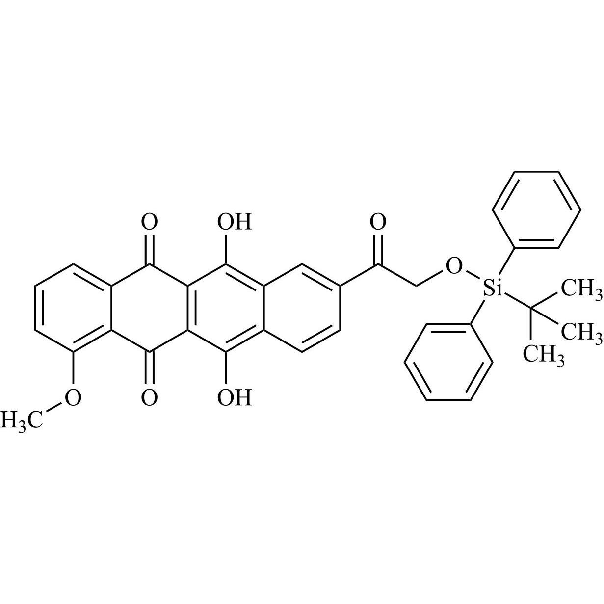 Picture of Doxorubicin Impurity 62