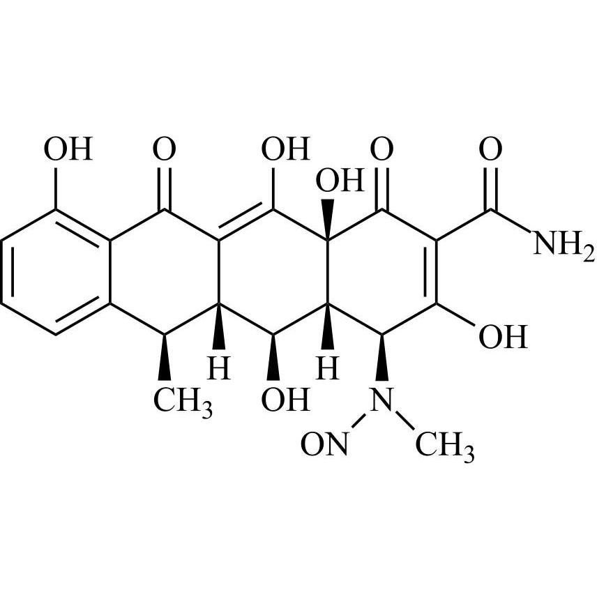 Picture of N-Nitroso-N-Desmethyl Doxycycline