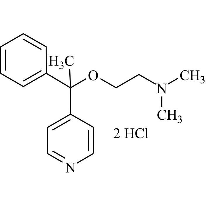 Picture of Doxylamine EP Impurity A DiHCl