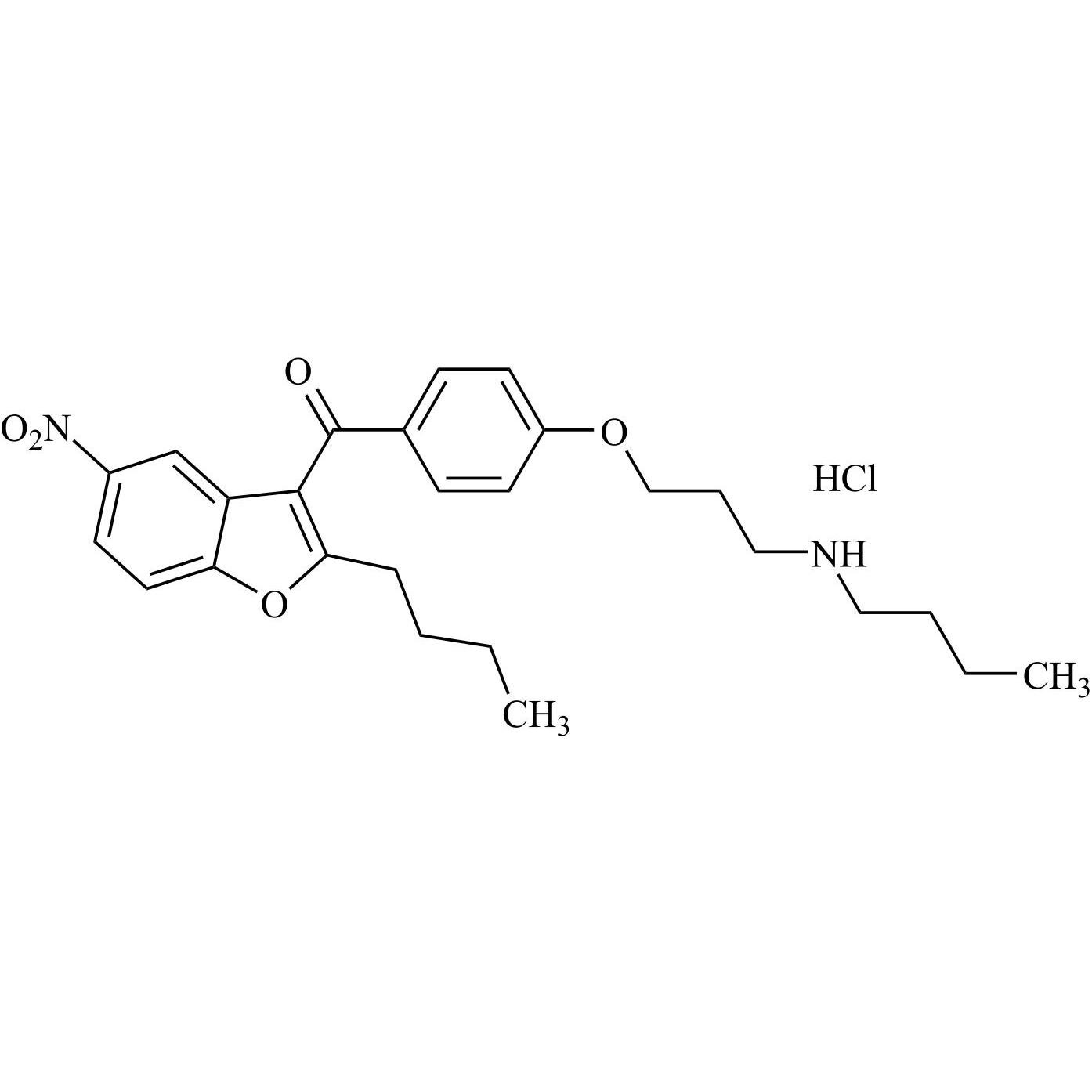 Picture of Dronedarone Impurity 10 HCl