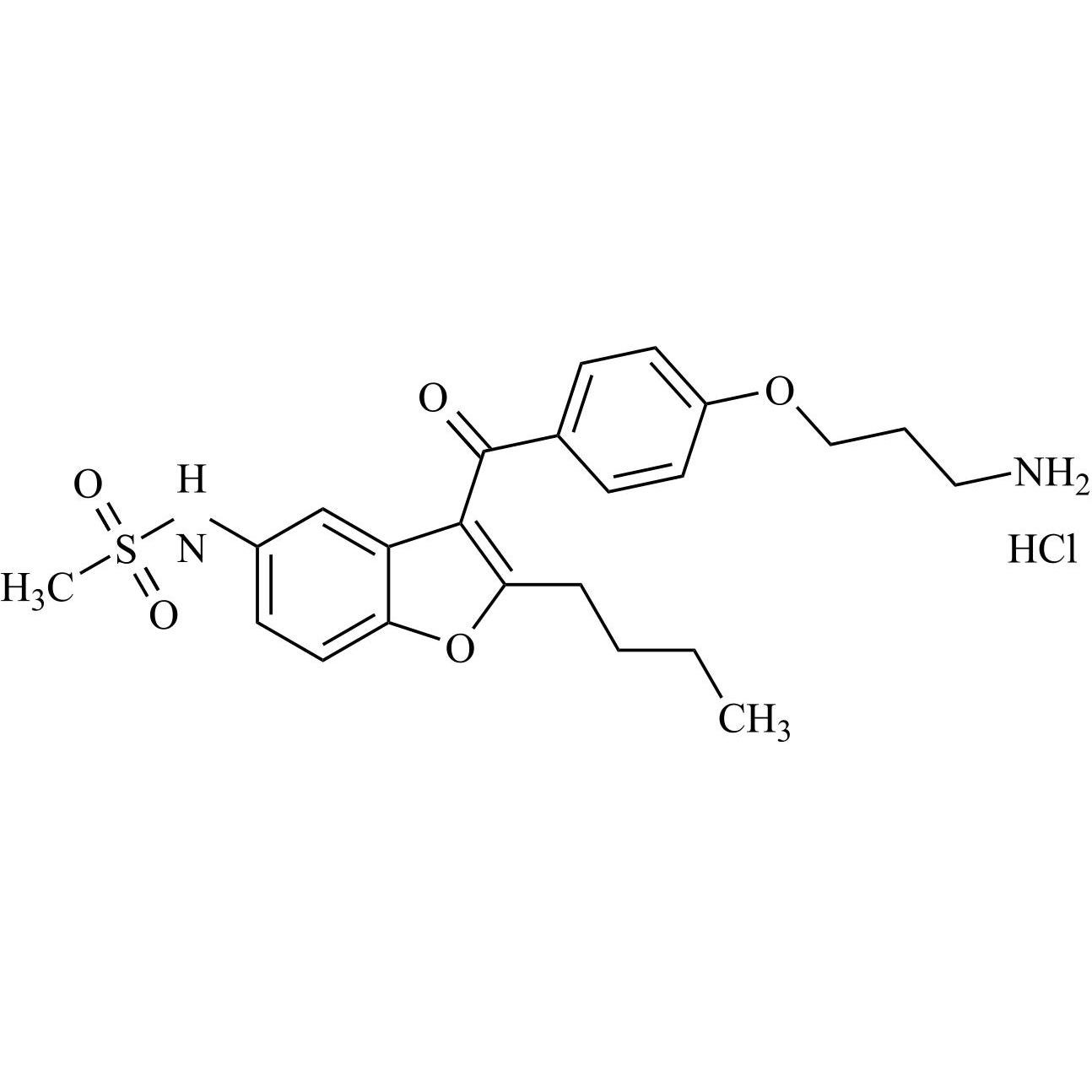 Picture of Dronedarone Impurity 15 HCl