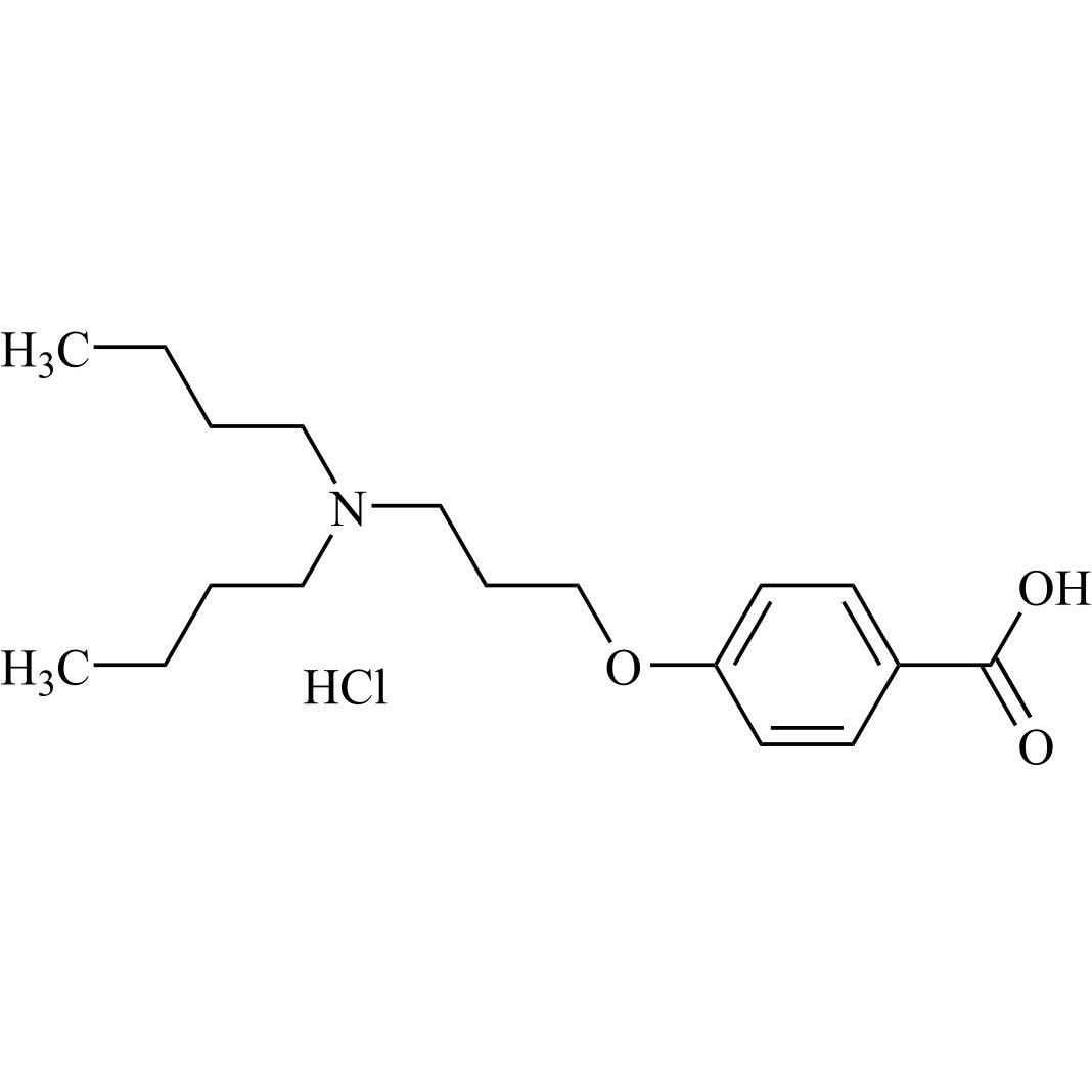 Picture of Dronedarone Impurity 20 HCl