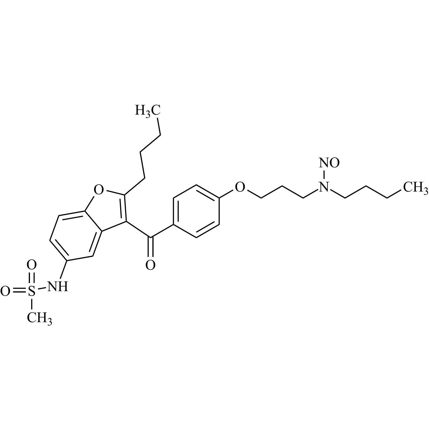 Picture of N-Nitroso Dronedarone EP Impurity A
