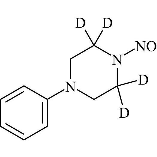 Picture of N-Nitroso Levodropropizine EP Impurity B-d4