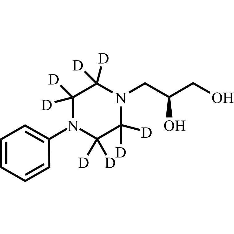 Picture of Levodropropizine-d8 ((S)-Dropropizine-d8)