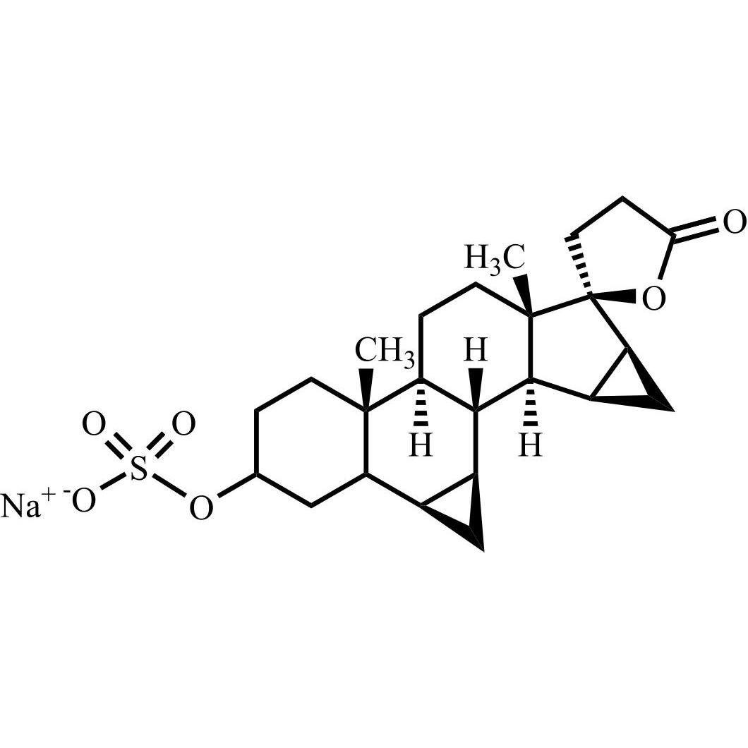 Picture of 4,5-Dihydro-Drospirenone-3-Sulfate Sodium Salt