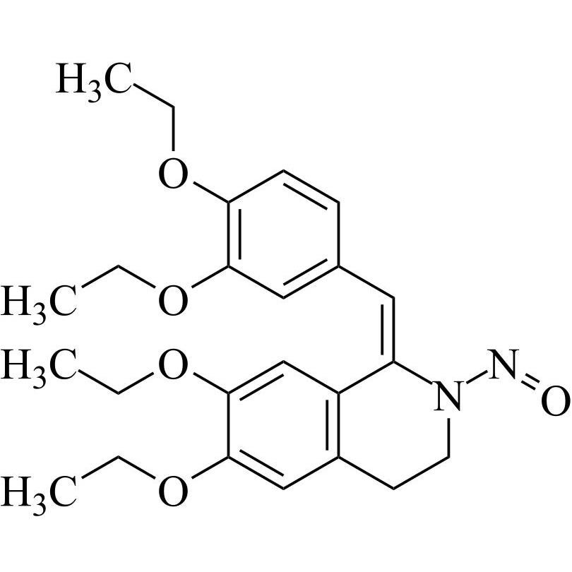 Picture of N-Nitroso Drotaverine