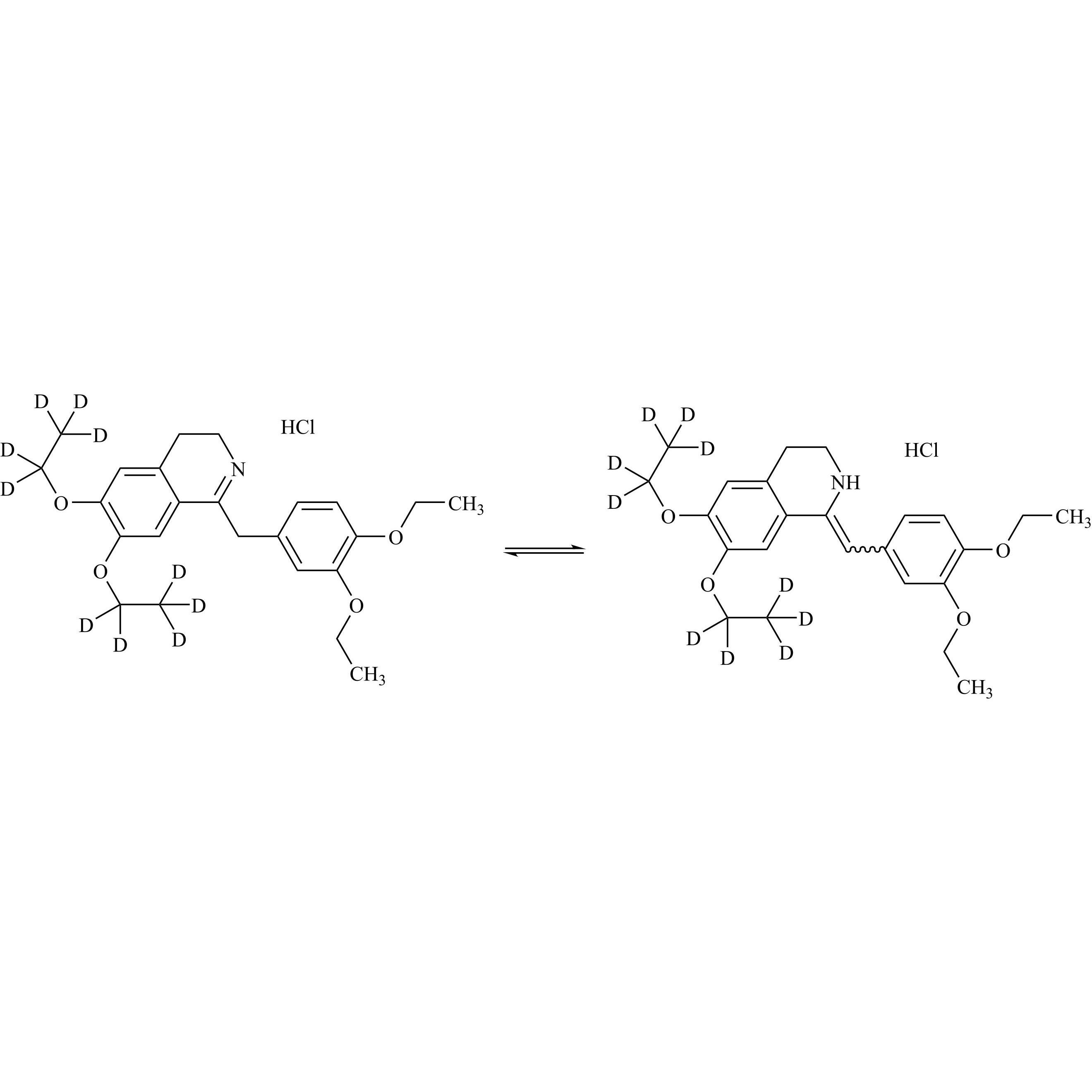 Picture of Drotaverine-d10 HCl