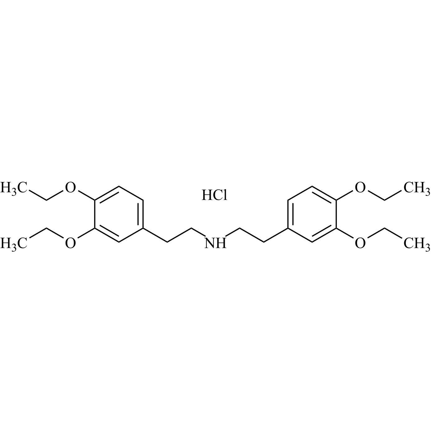 Picture of Drotaverine Impurity 12 HCl