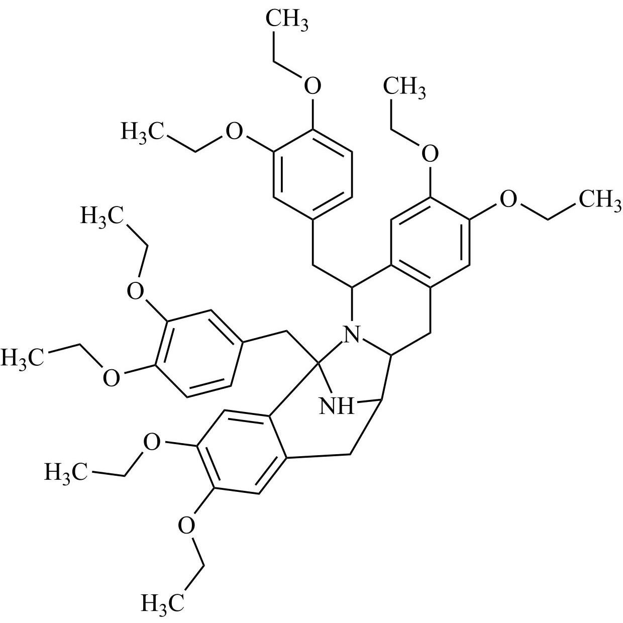 Picture of Drotaverine Impurity 14