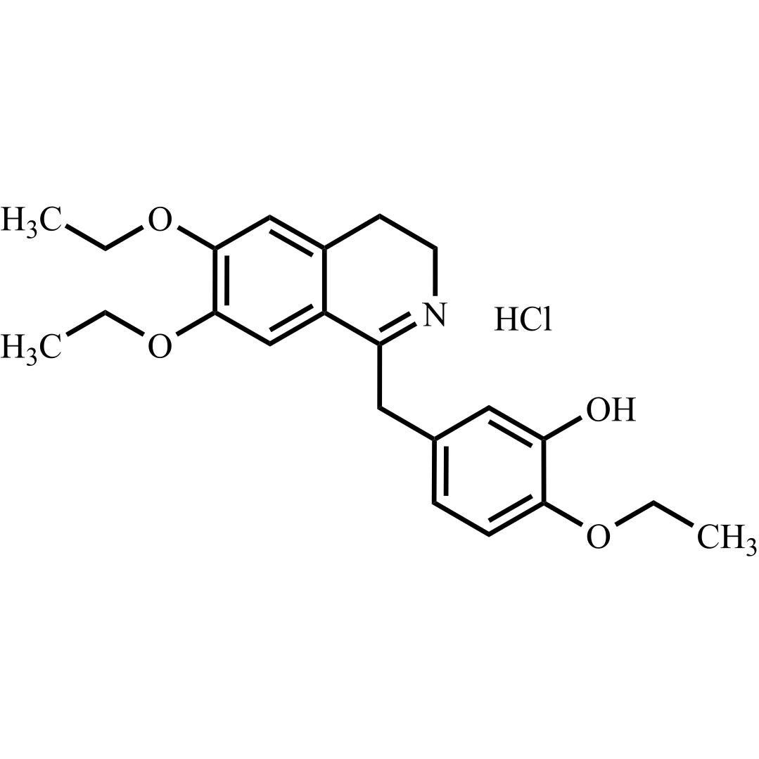 Picture of 3'-Desethoxy Drotaverine HCl