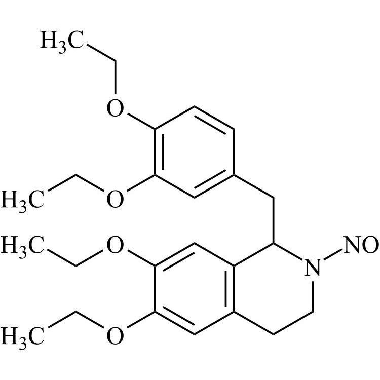 Picture of N-Nitroso Drotaverine Impurity 10