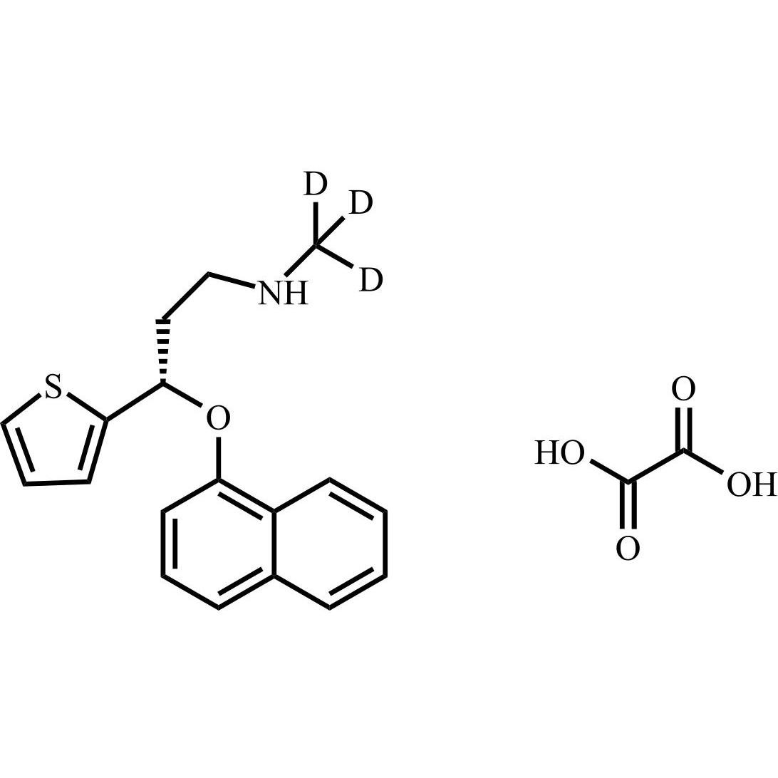 Picture of Duloxetine-d3 Oxalate