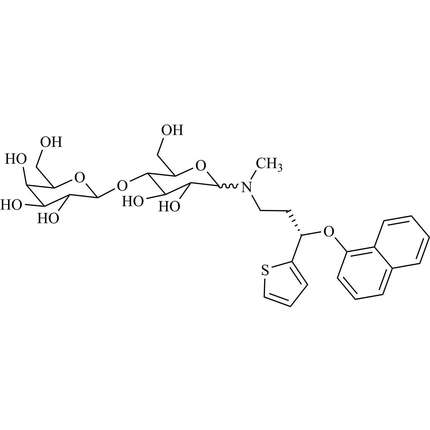 Picture of Duloxetine-Lactose Adduct Impurity
