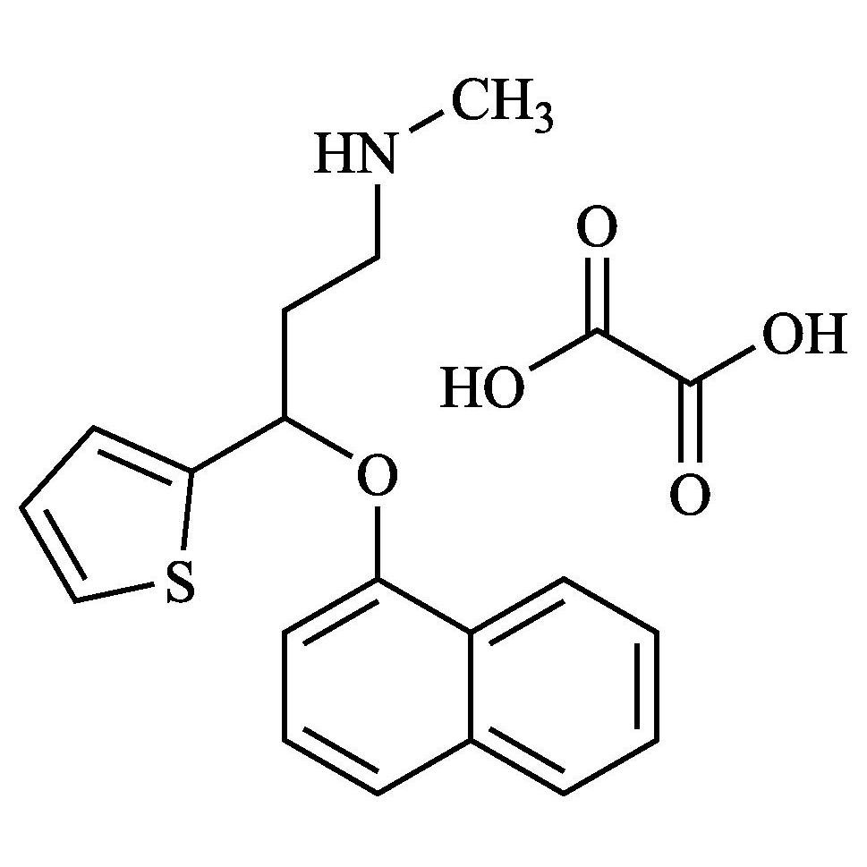 Picture of rac-Duloxetine Oxalate
