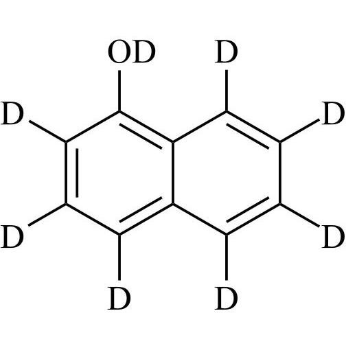 Picture of Duloxetine EP Impurity D-d8 (1-Naphthol-d8)