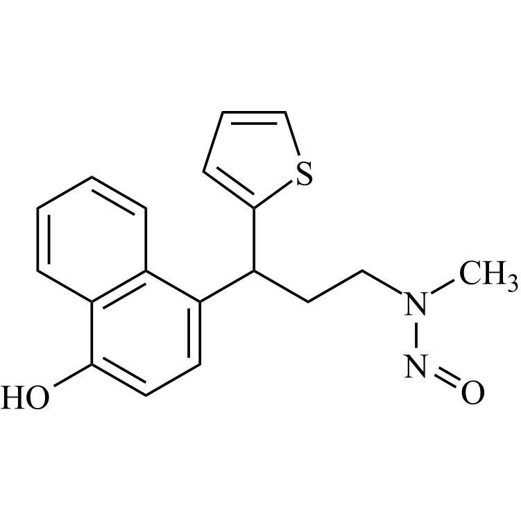 Picture of N-Nitroso Duloxetine EP Impurity C