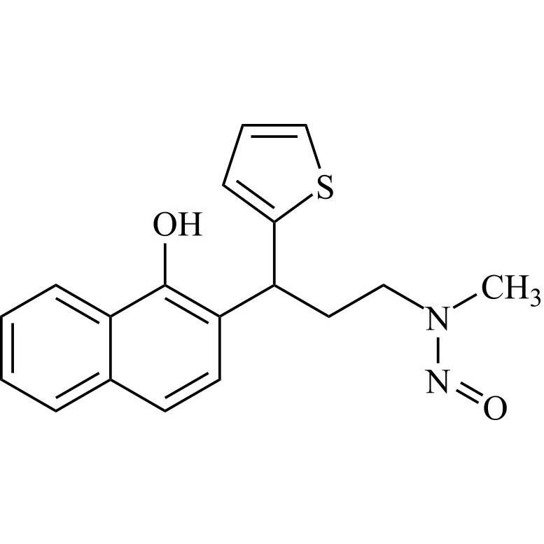 Picture of N-Nitroso Duloxetine EP Impurity E